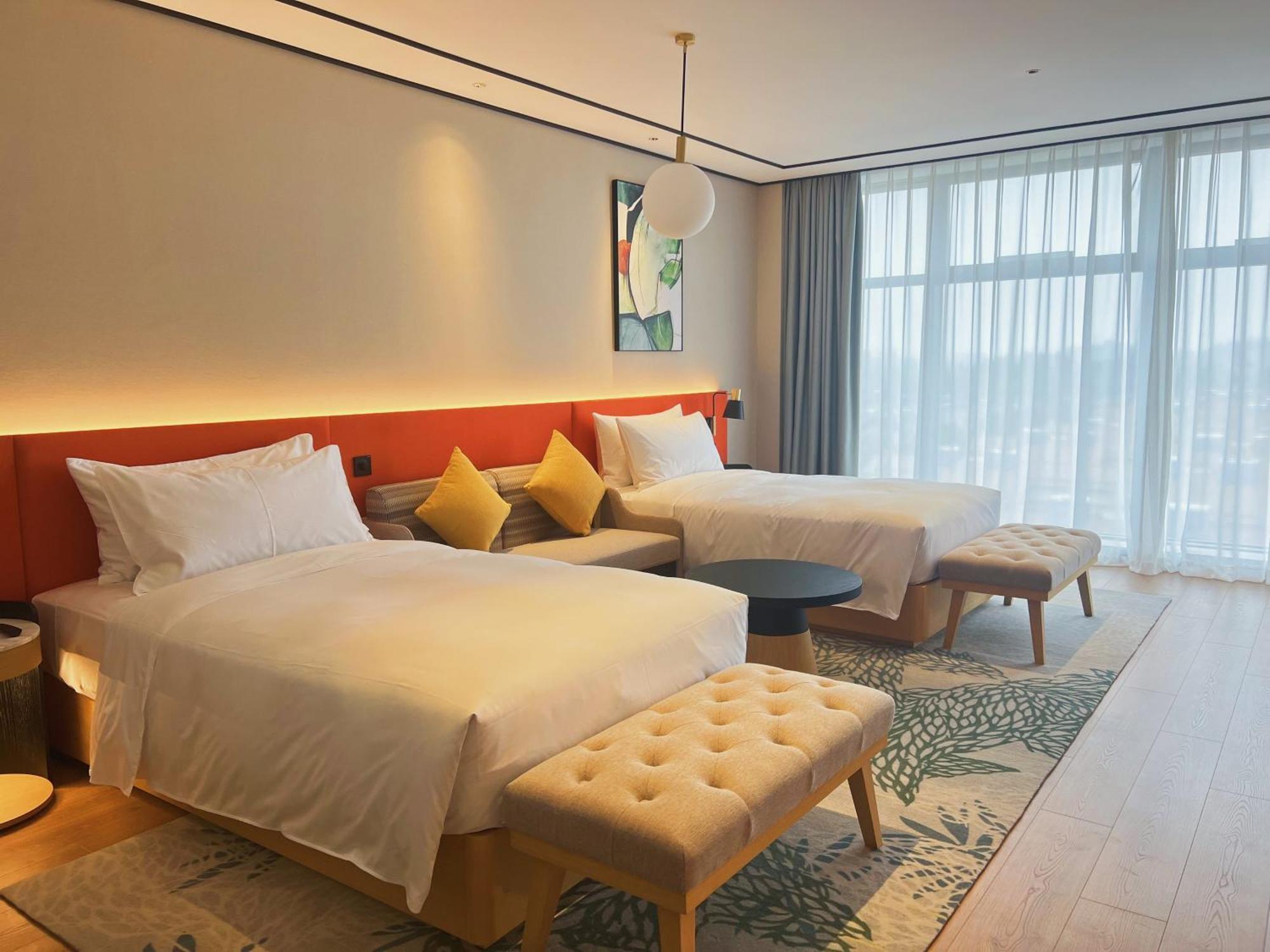 Hilton Garden Inn Huzhou Anji Phoenix Mountain Екстер'єр фото