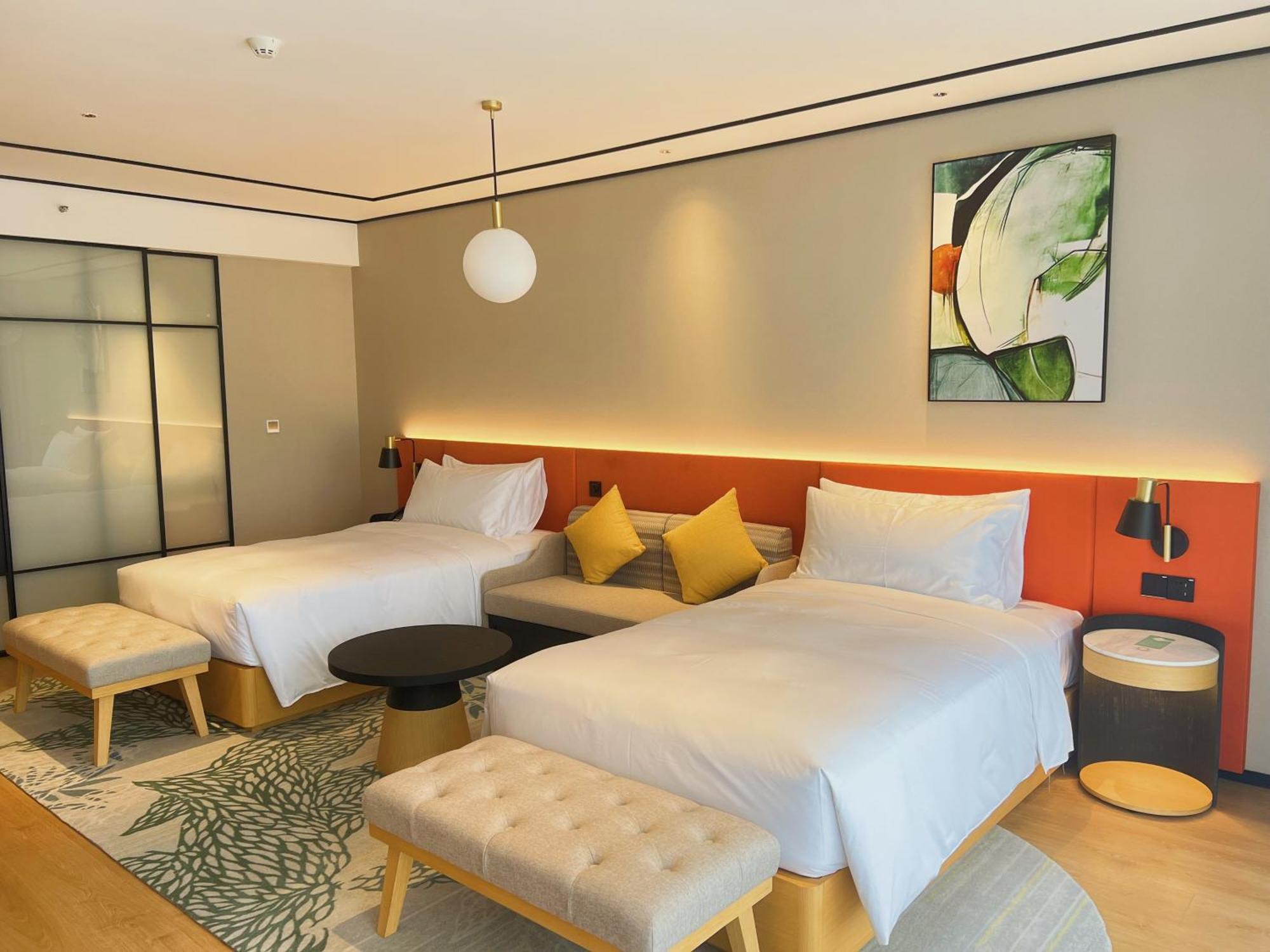 Hilton Garden Inn Huzhou Anji Phoenix Mountain Екстер'єр фото