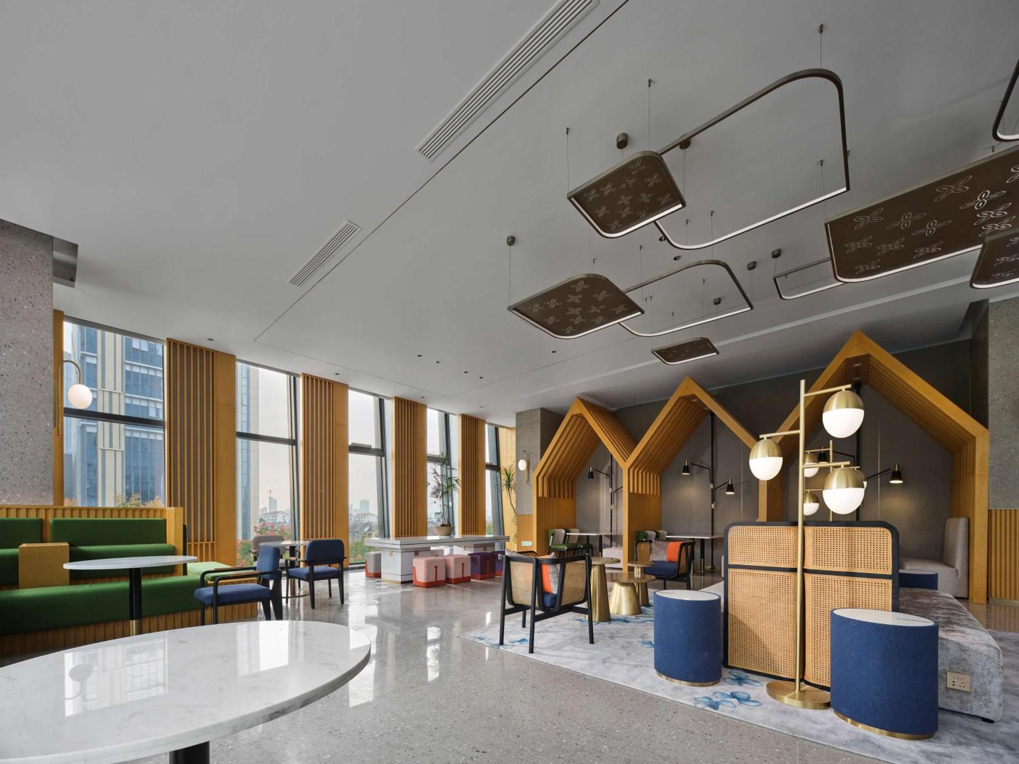 Hilton Garden Inn Huzhou Anji Phoenix Mountain Екстер'єр фото